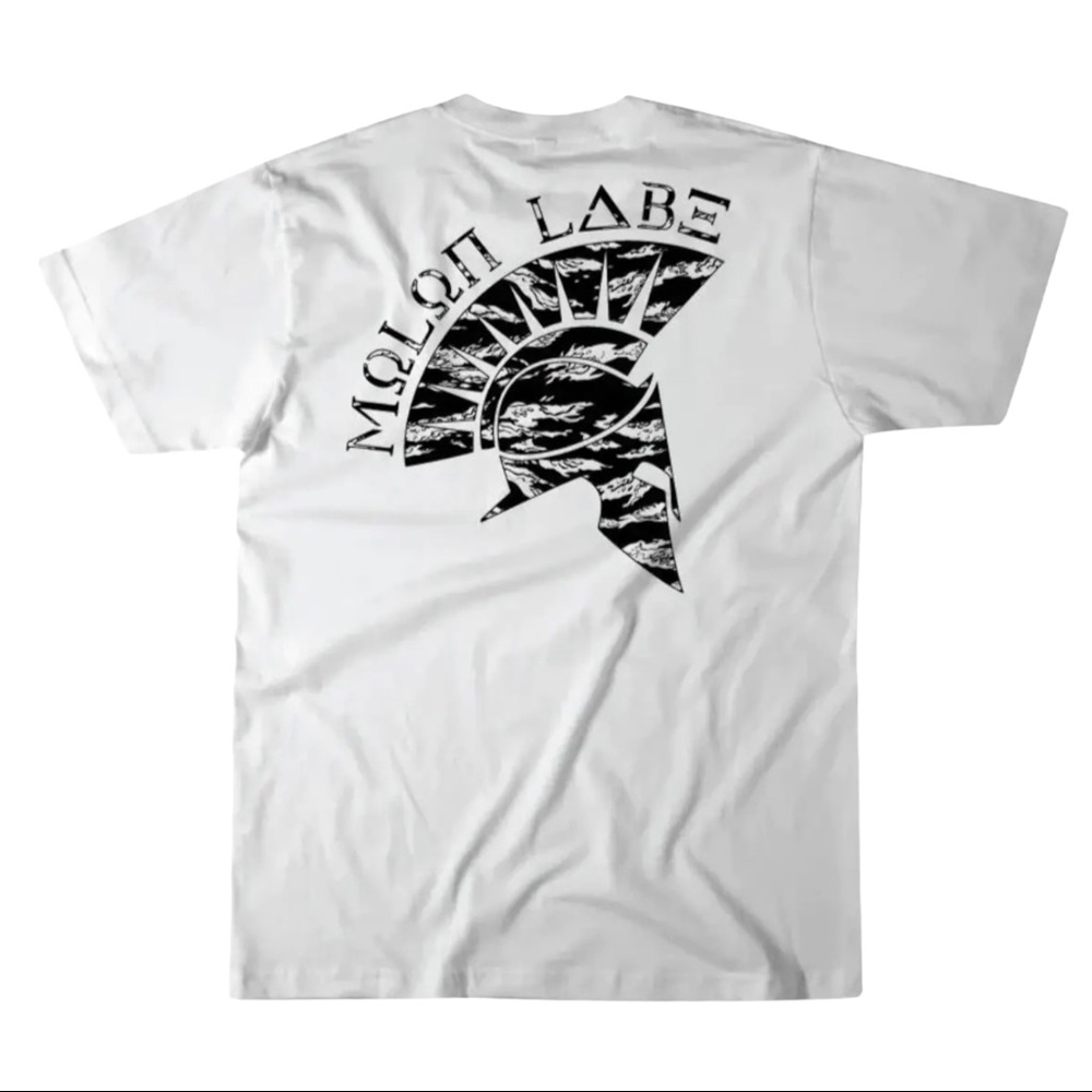 Howitzer Style Men's T-Shirt Molon labe Military Grunt MFG